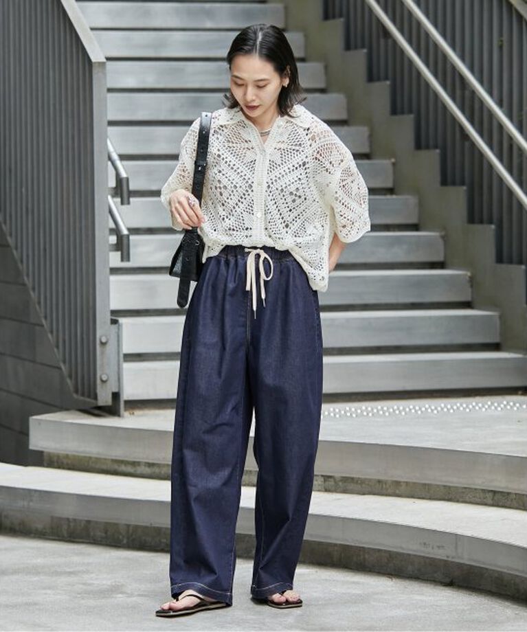 JOURNAL STANDARD「【接触冷感】アイシーリラックスデニム」|デニム|