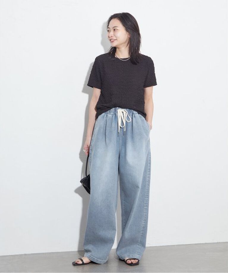 JOURNAL STANDARD「【接触冷感】アイシーリラックスデニム」|デニム|