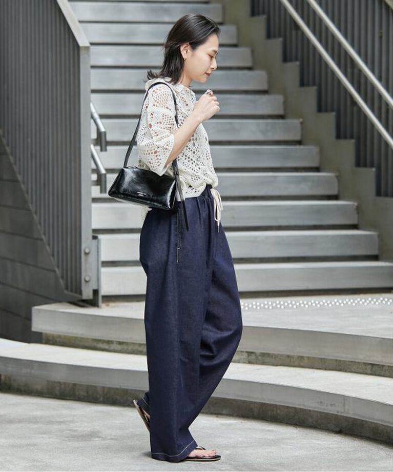 JOURNAL STANDARD「【接触冷感】アイシーリラックスデニム」|デニム|
