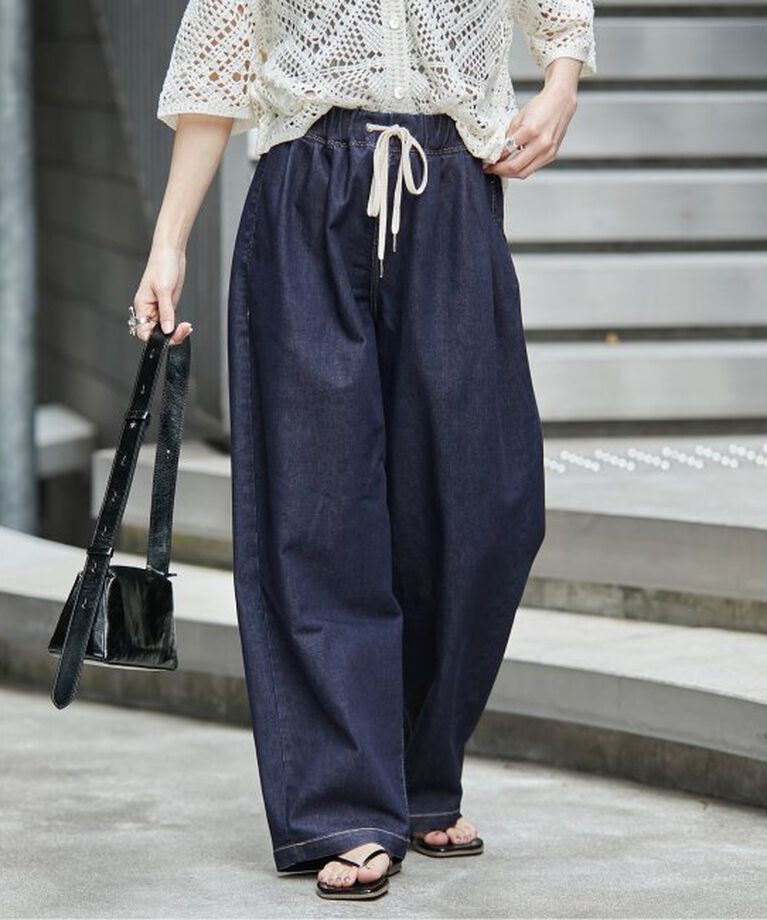 JOURNAL STANDARD「【接触冷感】アイシーリラックスデニム」|デニム|