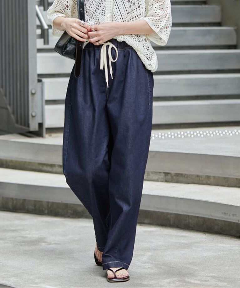 JOURNAL STANDARD「【接触冷感】アイシーリラックスデニム」|デニム|
