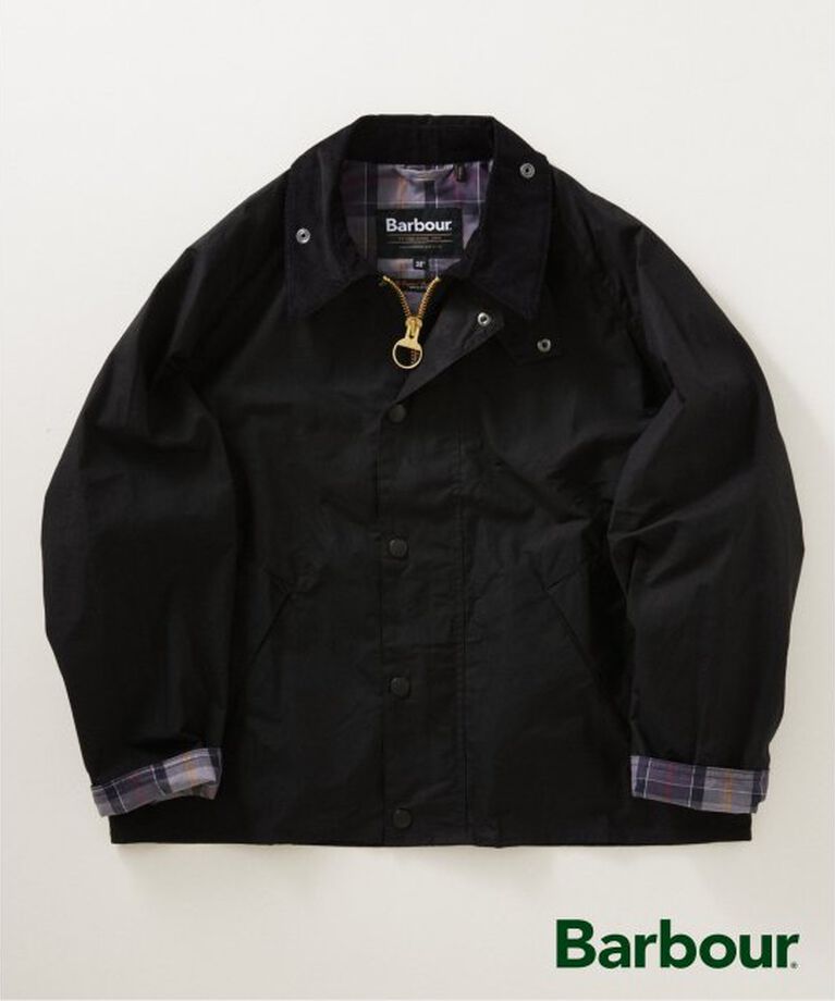 JOURNAL STANDARD relume「BARBOUR / バブアー TRANSPORT COATED COTTON  MCA1019」|その他|ブラック