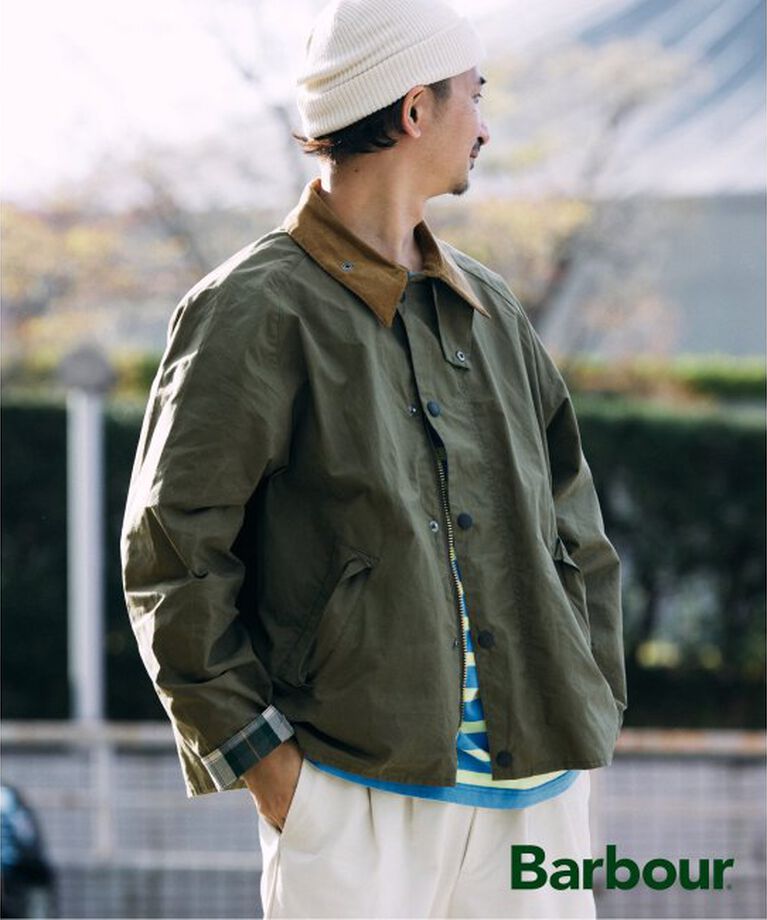 JOURNAL STANDARD relume「BARBOUR / バブアー TRANSPORT COATED COTTON  MCA1019」|その他|カーキ