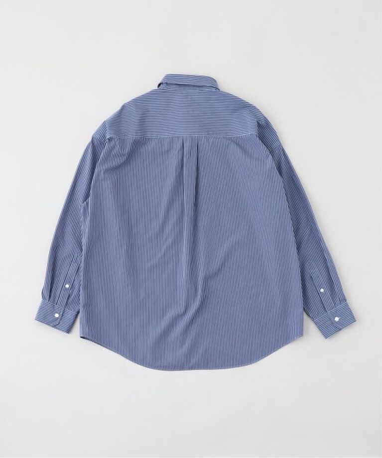 JOURNAL STANDARD「CANCLINI ファットシルエット ストライプボタンダウンシャツ」|シャツ・ブラウス|