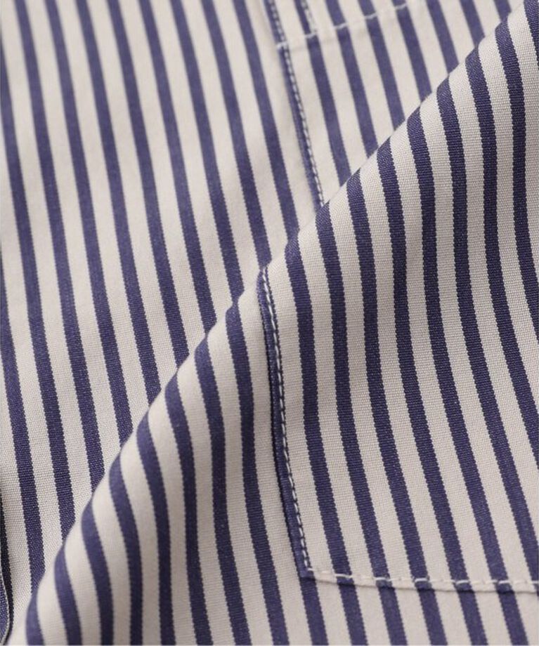 JOURNAL STANDARD「CANCLINI ファットシルエット ストライプボタンダウンシャツ」|シャツ・ブラウス|