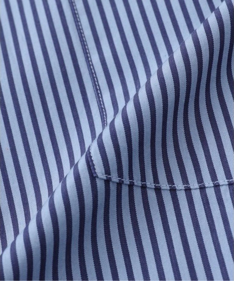 JOURNAL STANDARD「CANCLINI ファットシルエット ストライプボタンダウンシャツ」|シャツ・ブラウス|