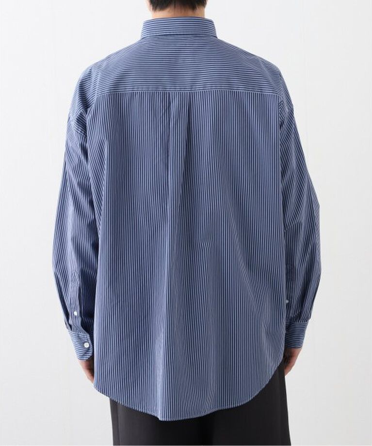 JOURNAL STANDARD「CANCLINI ファットシルエット ストライプボタンダウンシャツ」|シャツ・ブラウス|