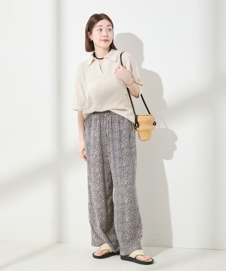 journal standard L'essage「《別注》【LUSANA / ルサーナ】CICI PANTS：パンツ」|その他|