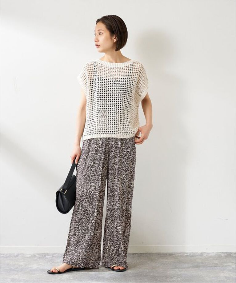journal standard L'essage「《別注》【LUSANA / ルサーナ】CICI PANTS：パンツ」|その他|