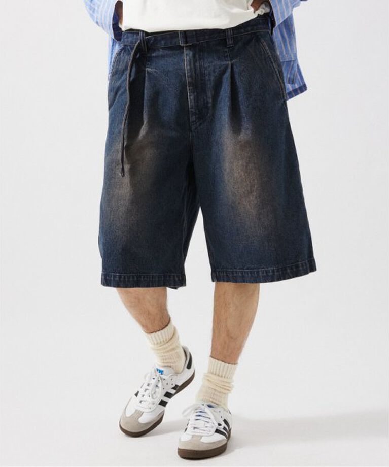 JOURNAL STANDARD relume「プロセシング ”ROOMY” ベルテッド 12オンス ジョーツ」|その他|ネイビー