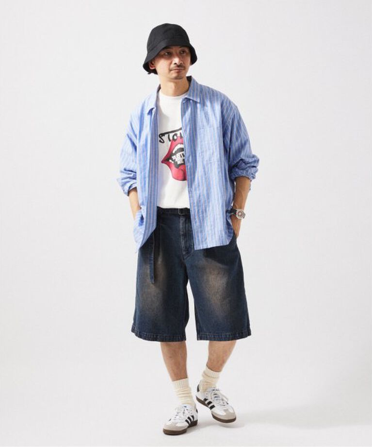 JOURNAL STANDARD relume「プロセシング ”ROOMY” ベルテッド 12オンス ジョーツ」|その他|
