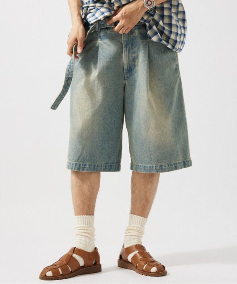 JOURNAL STANDARD relume「プロセシング ”ROOMY” ベルテッド 12オンス ジョーツ」|その他|
