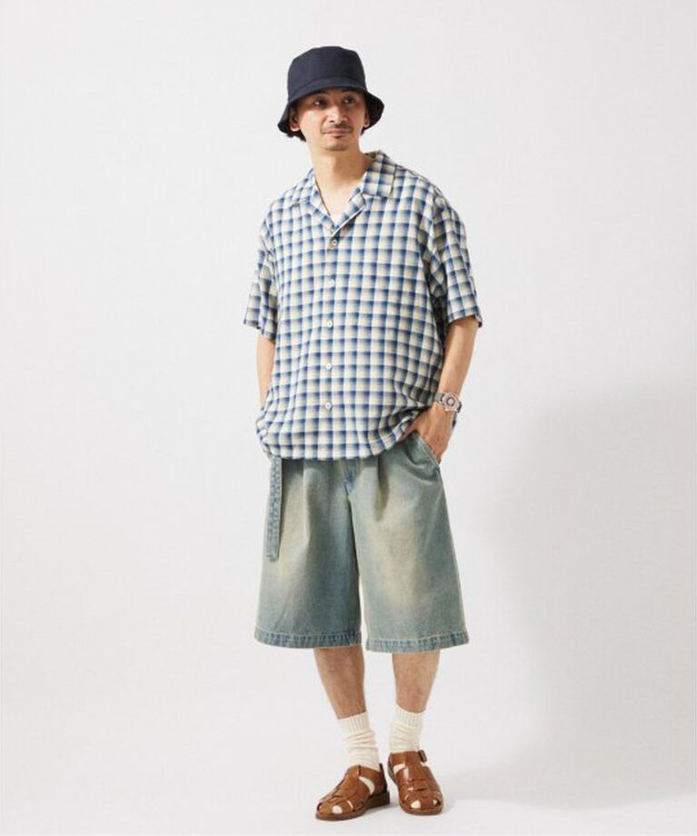 JOURNAL STANDARD relume「プロセシング ”ROOMY” ベルテッド 12オンス ジョーツ」|その他|