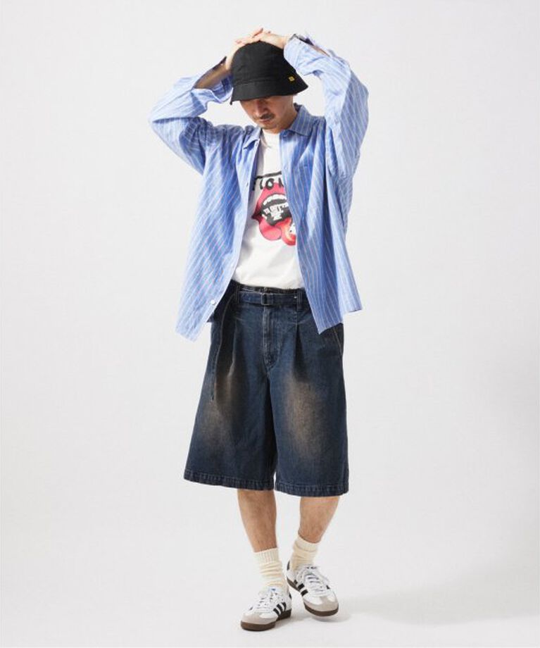 JOURNAL STANDARD relume「プロセシング ”ROOMY” ベルテッド 12オンス ジョーツ」|その他|