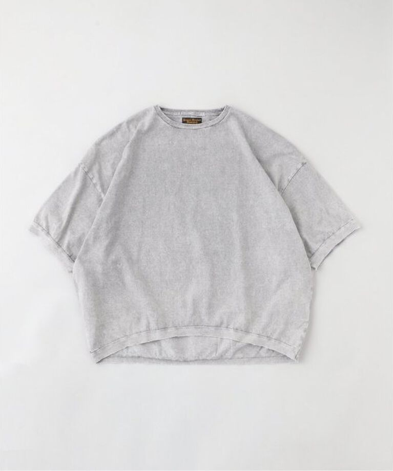 J.S.Homestead「J.S.Homestead / オーバーラージ ポンチョ ショートスリーブTシャツ」|Tシャツ・カットソー|グレー