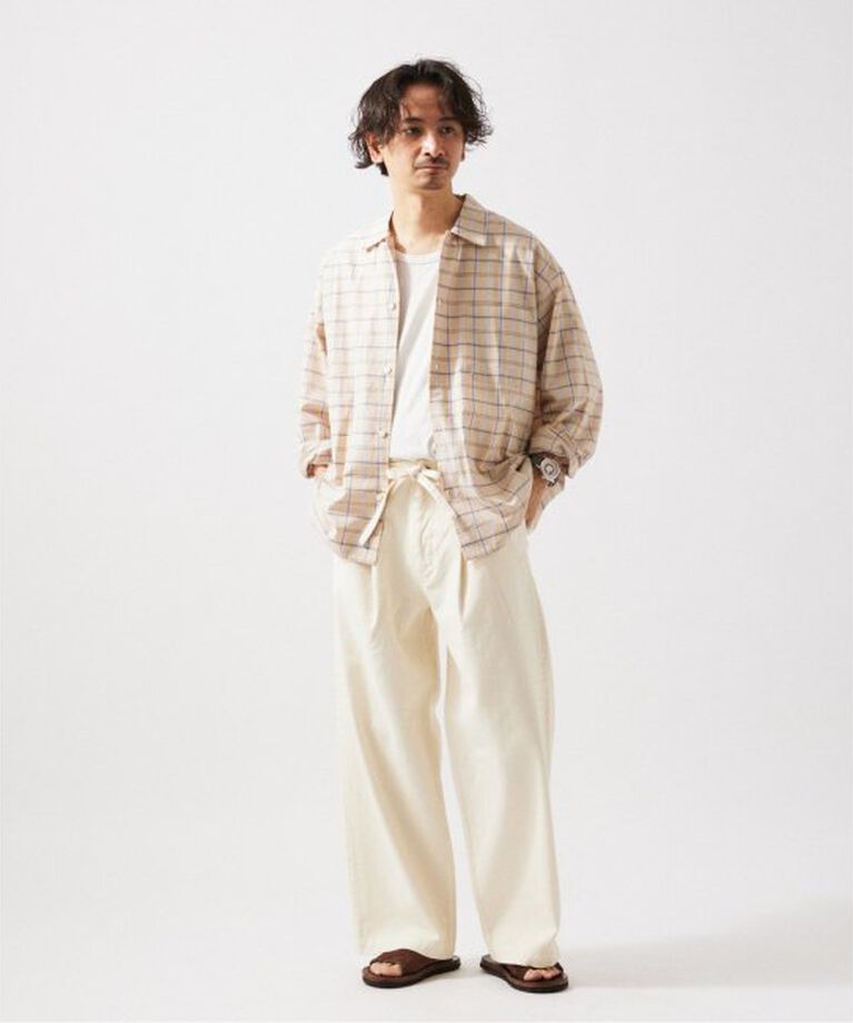 JOURNAL STANDARD relume「12オンス ベルテッド デニムスラックス」|デニム|