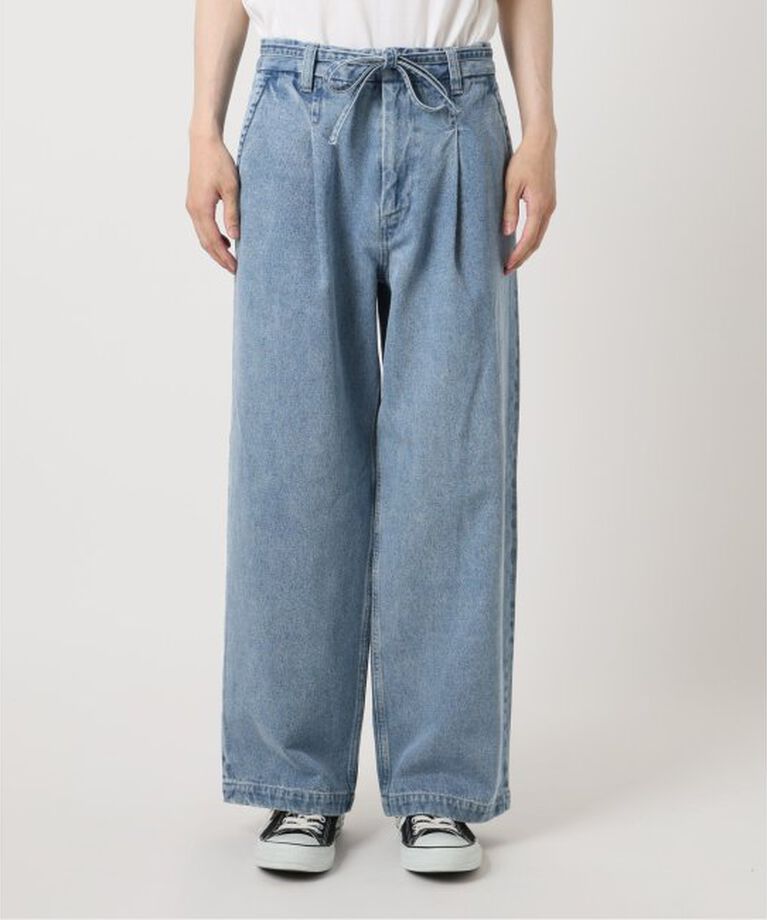 JOURNAL STANDARD relume「12オンス ベルテッド デニムスラックス」|デニム|