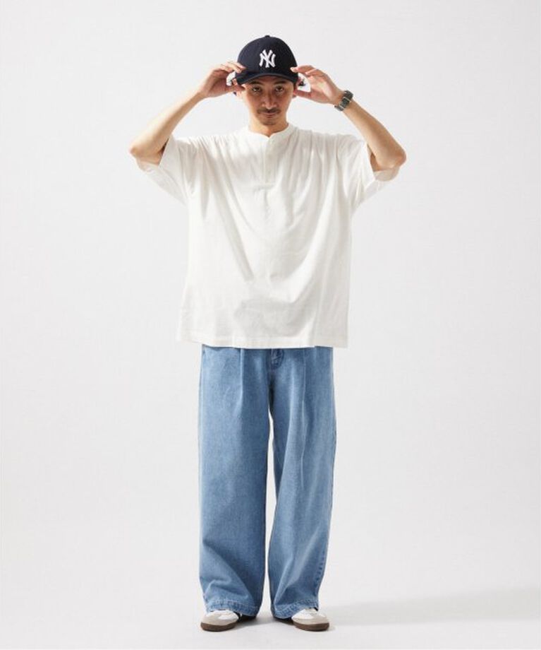 JOURNAL STANDARD relume「12オンス ベルテッド デニムスラックス」|デニム|