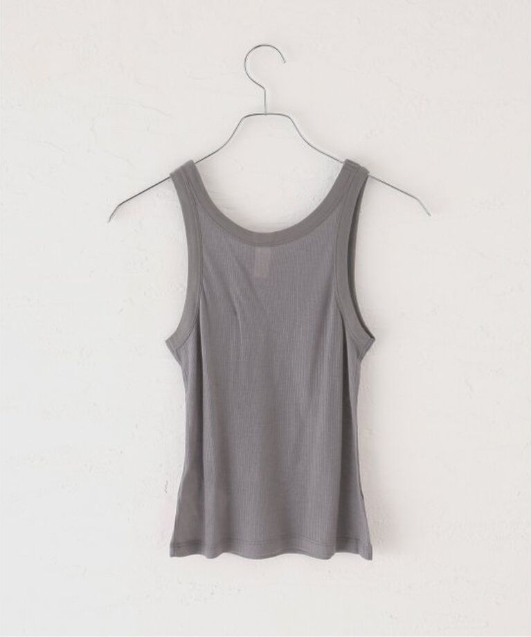 JOURNAL STANDARD「【VERSO/ヴェルソ】SHEER RIBBED SLEEVELESS TOP」|タンクトップ|