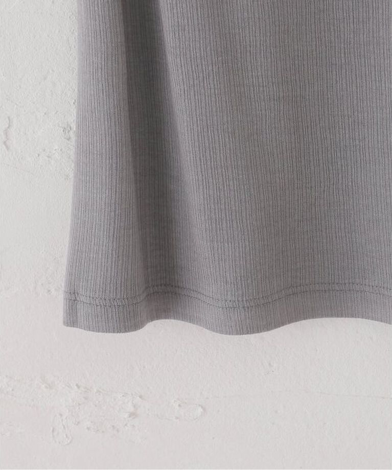 JOURNAL STANDARD「【VERSO/ヴェルソ】SHEER RIBBED SLEEVELESS TOP」|タンクトップ|