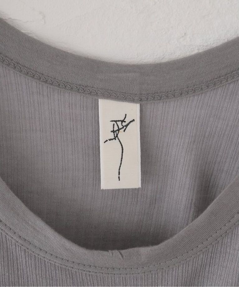 JOURNAL STANDARD「【VERSO/ヴェルソ】SHEER RIBBED SLEEVELESS TOP」|タンクトップ|