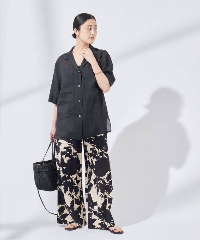 journal standard L'essage「ラミヴィスハーフスリーブシャツ」|シャツ・ブラウス|