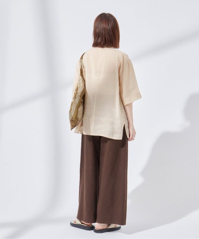 journal standard L'essage「ラミヴィスハーフスリーブシャツ」|シャツ・ブラウス|