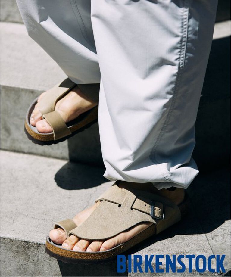 JOURNAL STANDARD relume「《予約》BIRKENSTOCK / ビルケンシュトック 別注 Byblos サンダル」|サンダル|ベージュ