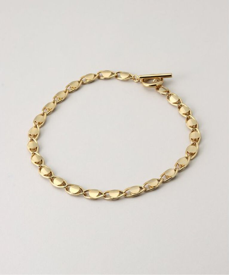 journal standard L'essage「【FUMIE TANAKA(フミエタナカ)】chain short necklace：ネックレス」|ネックレス|ゴールド