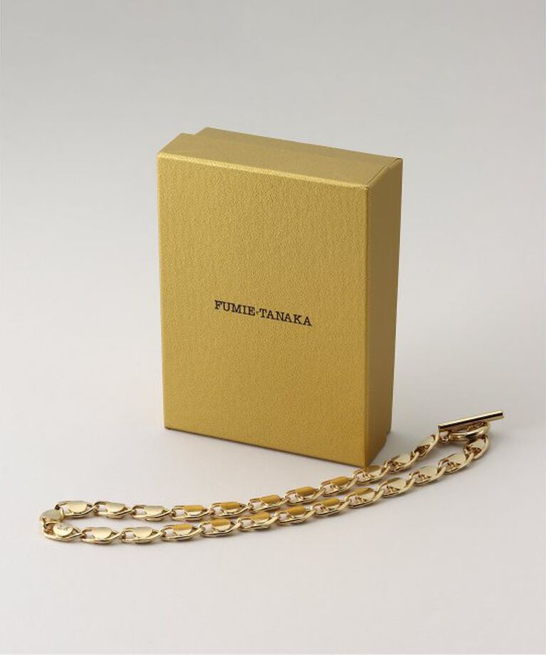 journal standard L'essage「【FUMIE TANAKA(フミエタナカ)】chain short necklace：ネックレス」|ネックレス|
