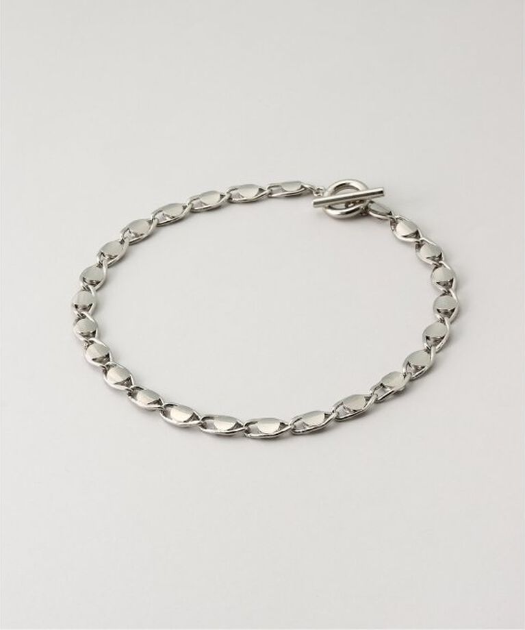 journal standard L'essage「【FUMIE TANAKA(フミエタナカ)】chain short necklace：ネックレス」|ネックレス|シルバー