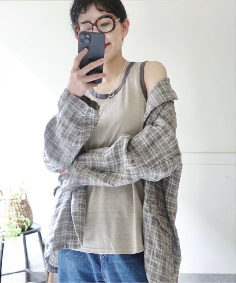 journal standard luxe「【Conny’s CLOSET】TANK TOP」|タンクトップ|