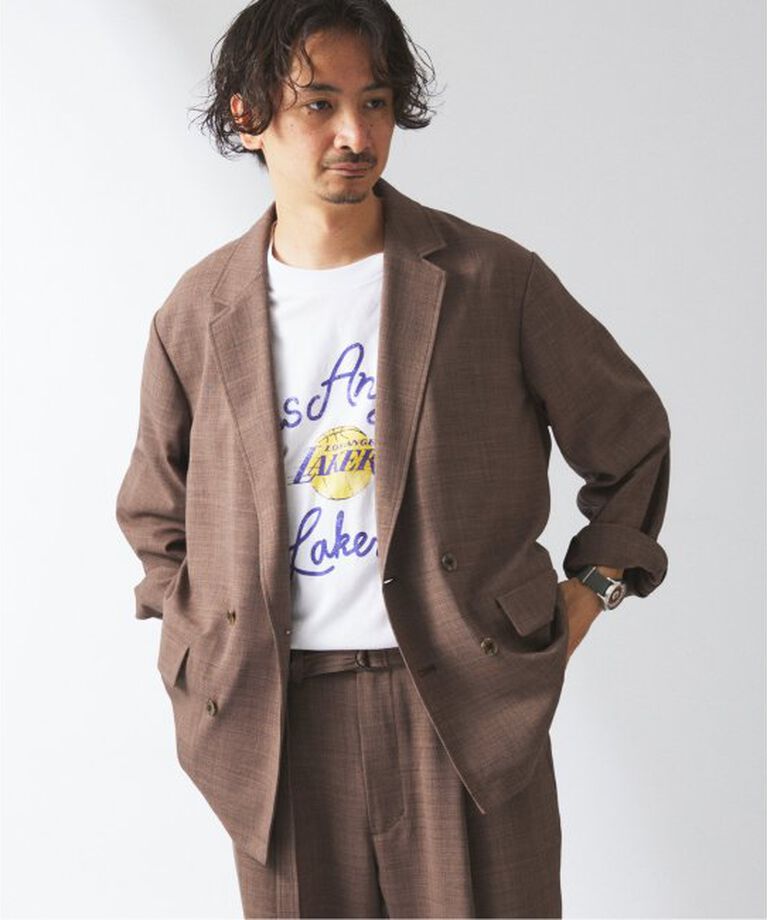 JOURNAL STANDARD relume「TECH バスケット ウォッシャブル ダブルジャケット（セットアップ着用可）」|その他|