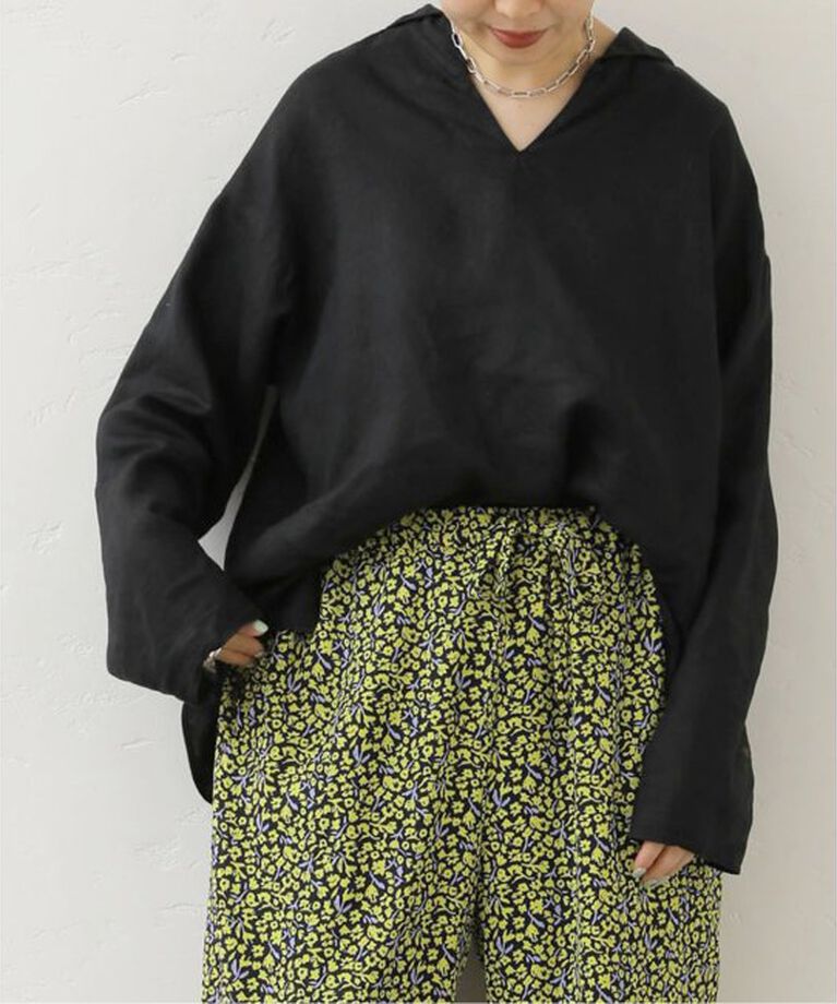 journal standard luxe「ソフトリネン セーラーシャツ」|シャツ・ブラウス|