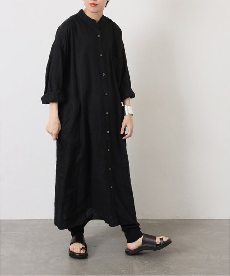 journal standard luxe「ソフトリネンシャツワンピース」|ワンピース|
