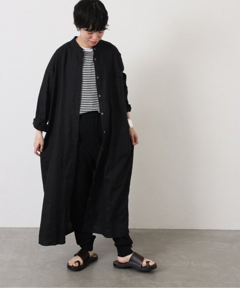 journal standard luxe「ソフトリネンシャツワンピース」|ワンピース|
