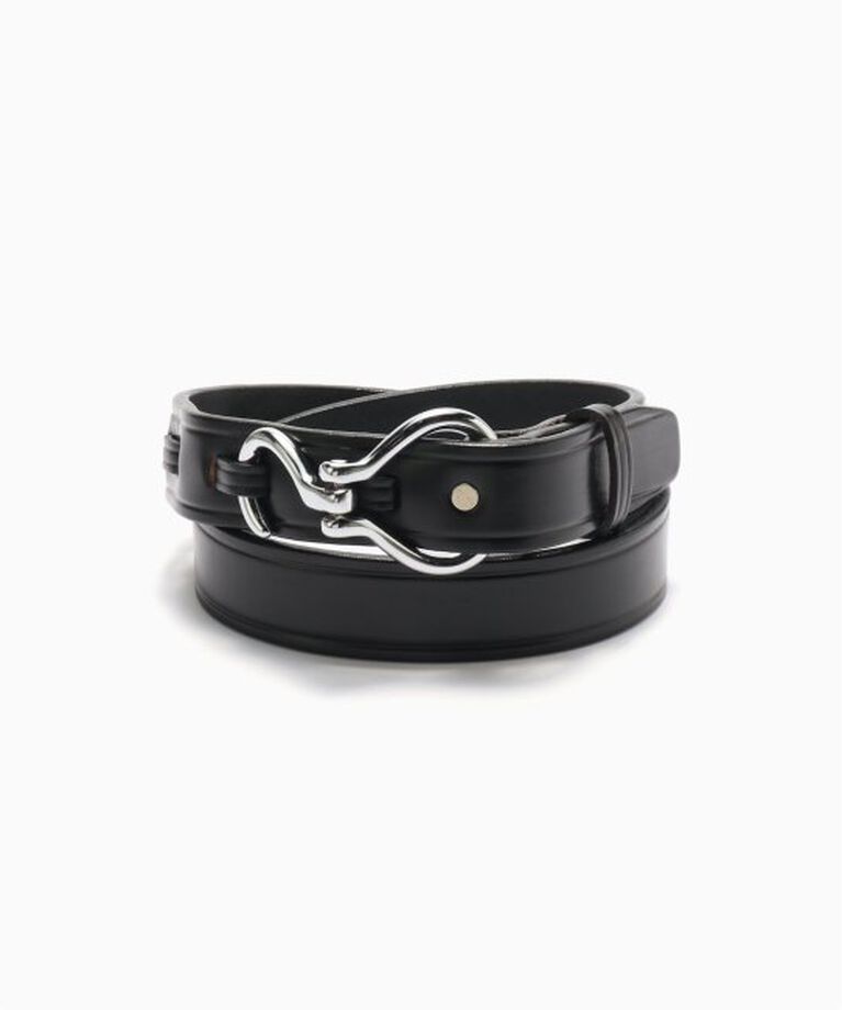 JOURNAL STANDARD relume「TORY LEATHER Bridale Leather PICK BELT」|ベルト|ブラック