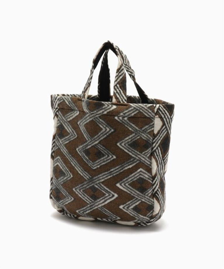 JOURNAL STANDARD「REDAD AND FLUFFY*stand KUBA tote bag min」|トートバッグ|ブラウン C