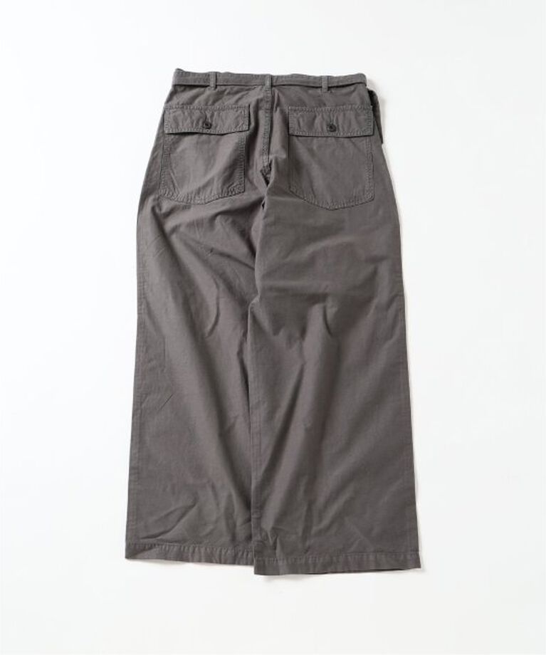 JOURNAL STANDARD「《予約》コットン リネン ベルテッド ワイド カット ベイカー パンツ」|カーゴ|