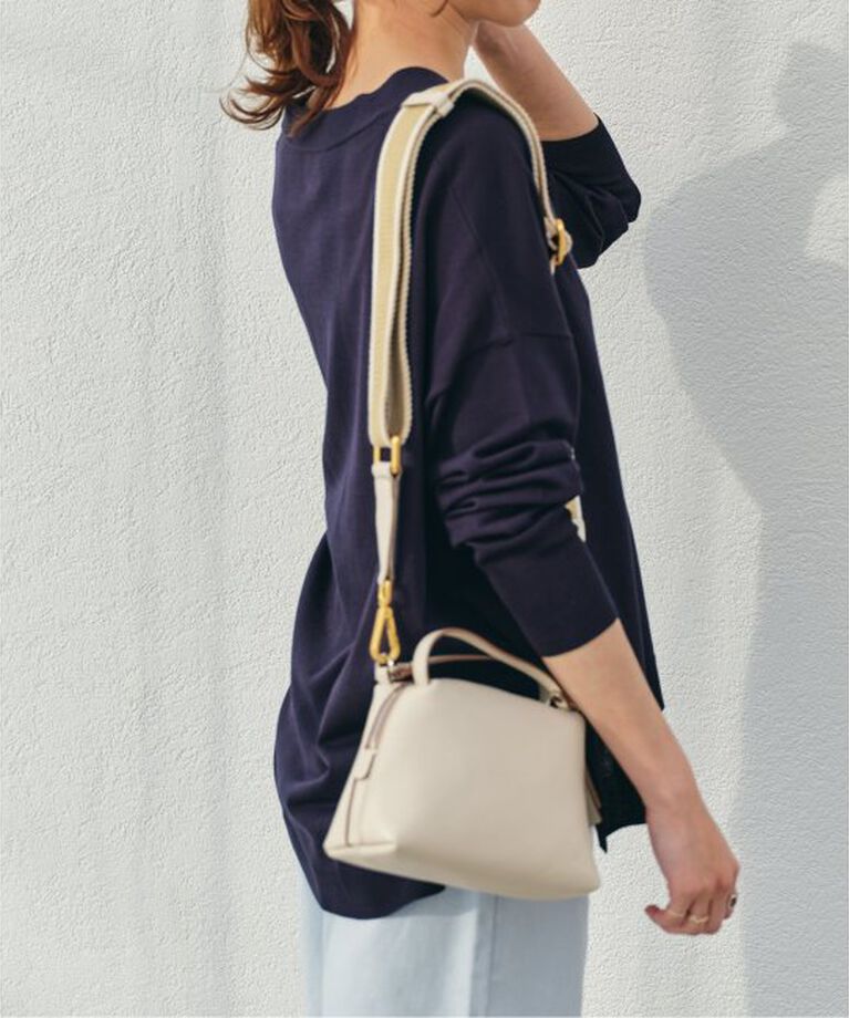 Spick and Span「【GIANNI CHIARINI / ジャン二キャリー二】ALIFA」|ショルダー・メッセンジャー|
