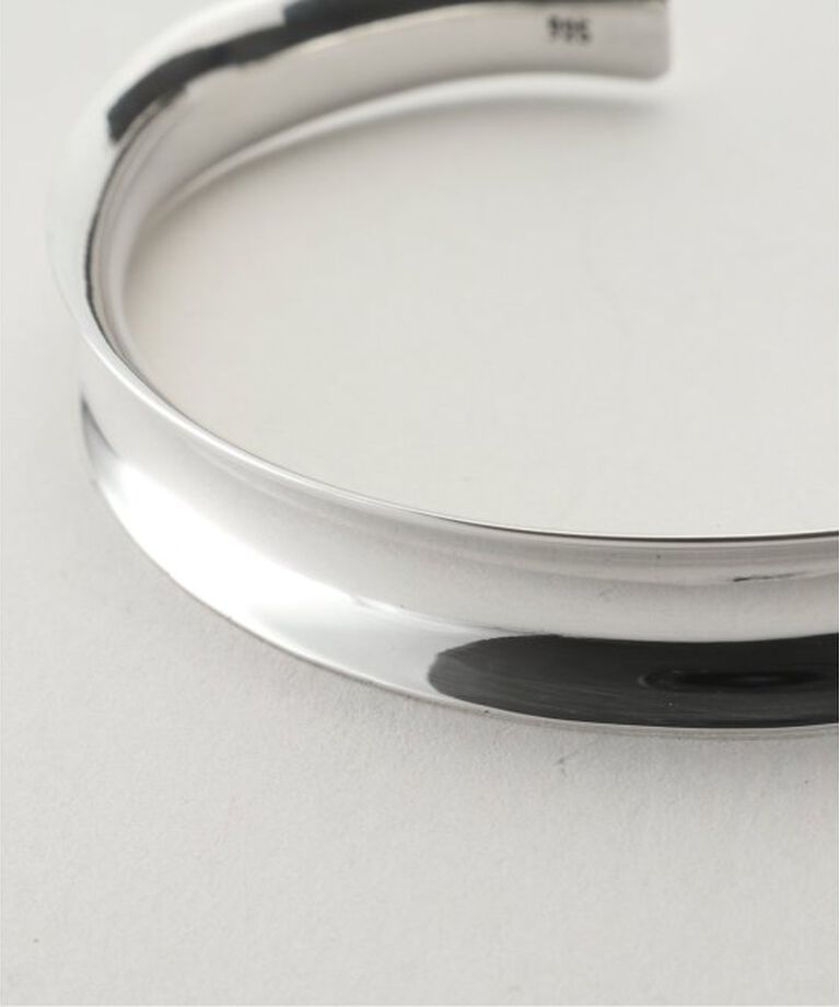 Spick and Span「BASENOTES / ベースノート dent curve bangle BN-H030」|ブレスレット・バングル|