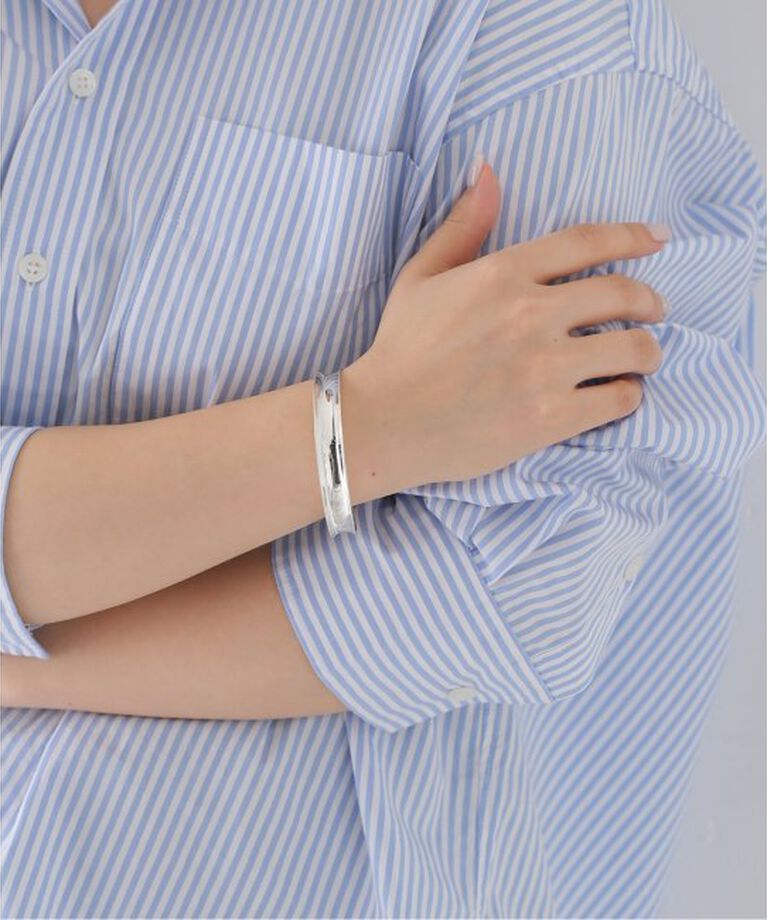 Spick and Span「BASENOTES / ベースノート dent curve bangle BN-H030」|ブレスレット・バングル|