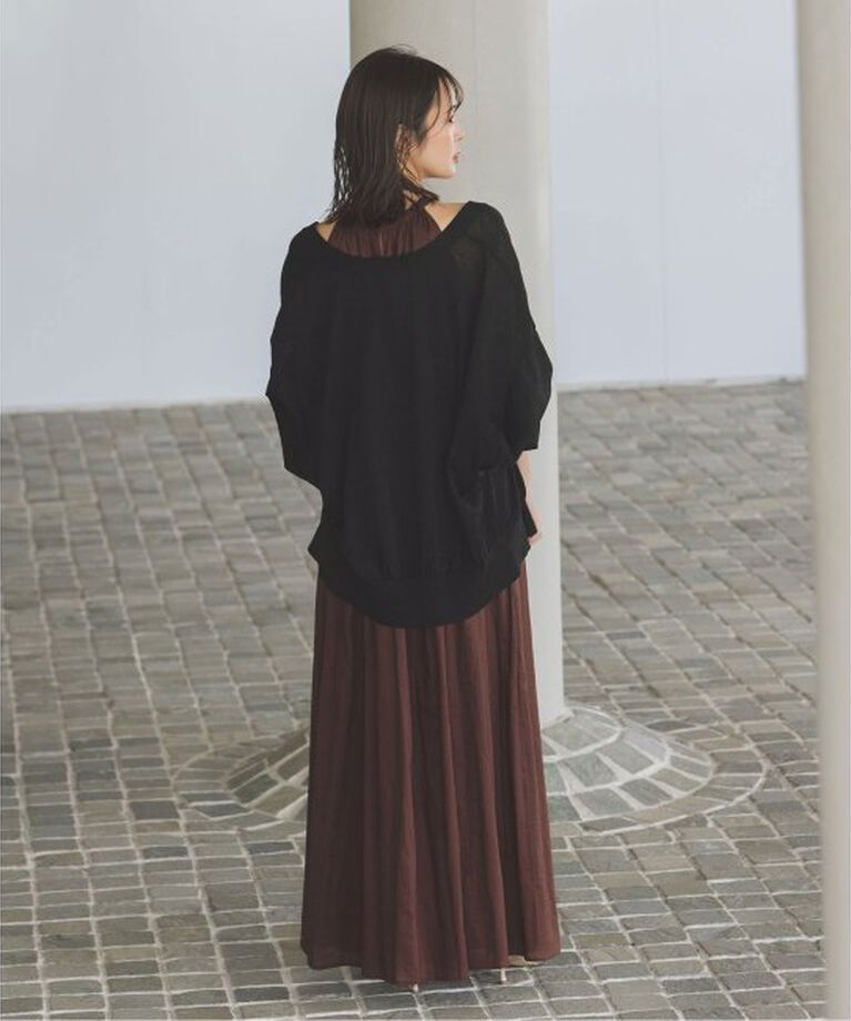 NOBLE「《一部店舗・WEB限定》MARIHA/マリハ 月下美人」|ワンピース|