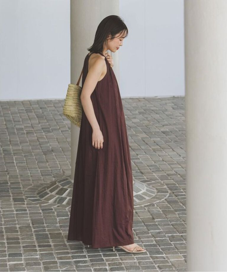 NOBLE「《一部店舗・WEB限定》MARIHA/マリハ 月下美人」|ワンピース|
