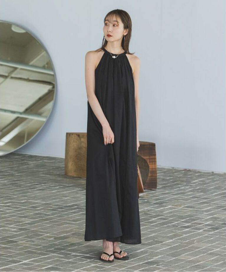 NOBLE「《一部店舗・WEB限定》MARIHA/マリハ 月下美人」|ワンピース|