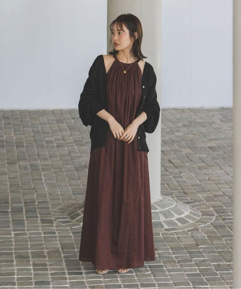 NOBLE「《一部店舗・WEB限定》MARIHA/マリハ 月下美人」|ワンピース|
