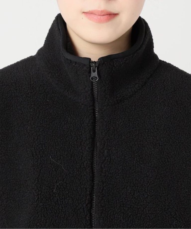 Spick and Span「《追加》バックロゴボアブルゾン」|その他|
