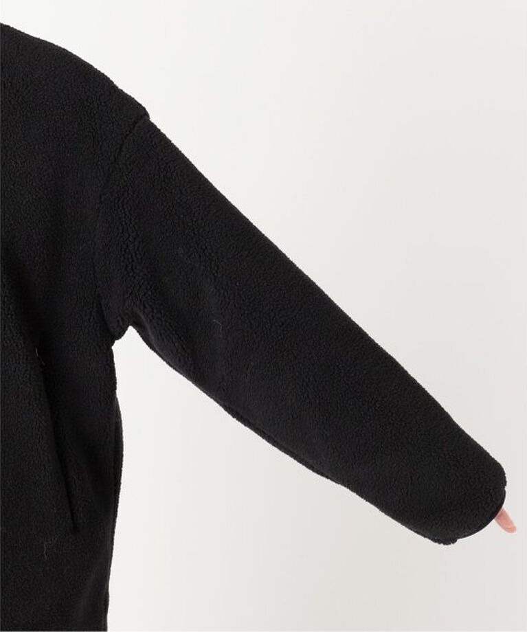 Spick and Span「《追加》バックロゴボアブルゾン」|その他|