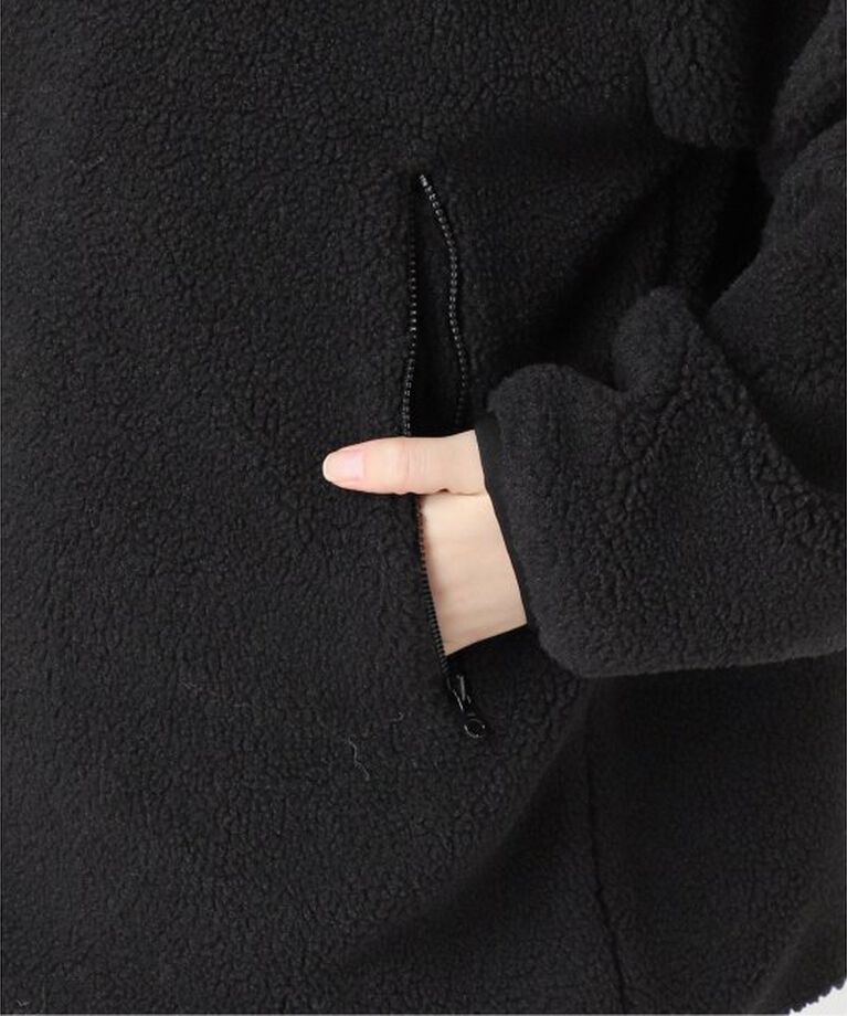Spick and Span「《追加》バックロゴボアブルゾン」|その他|
