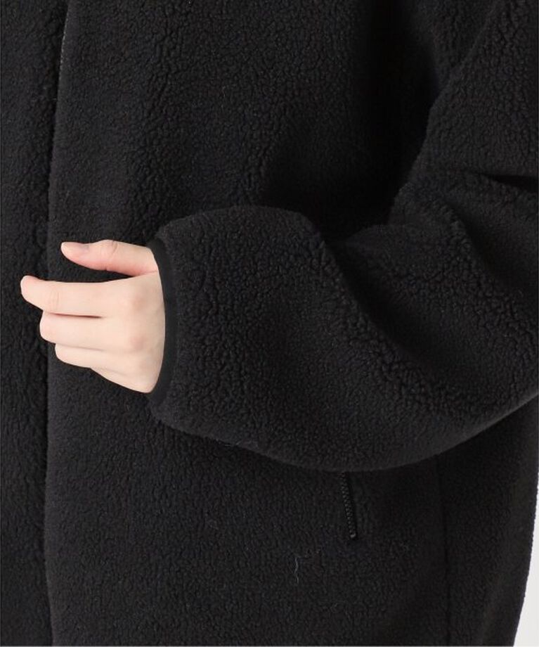 Spick and Span「《追加》バックロゴボアブルゾン」|その他|